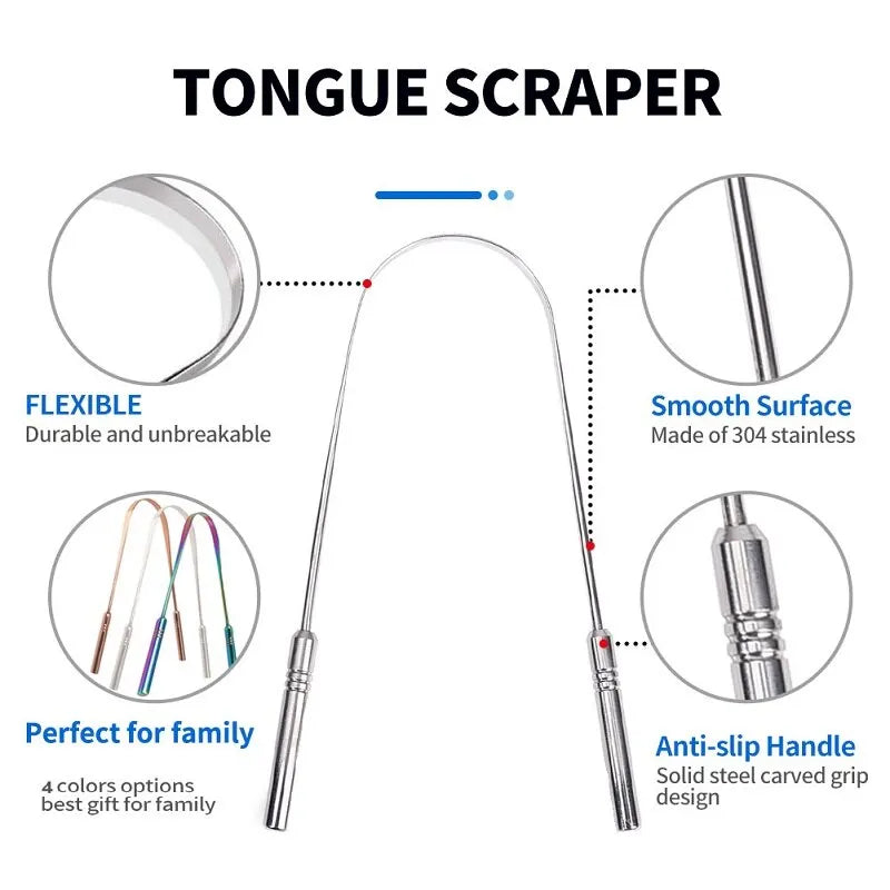 Ferramenta de cuidados de higiene oral